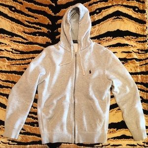 Polo hoodie